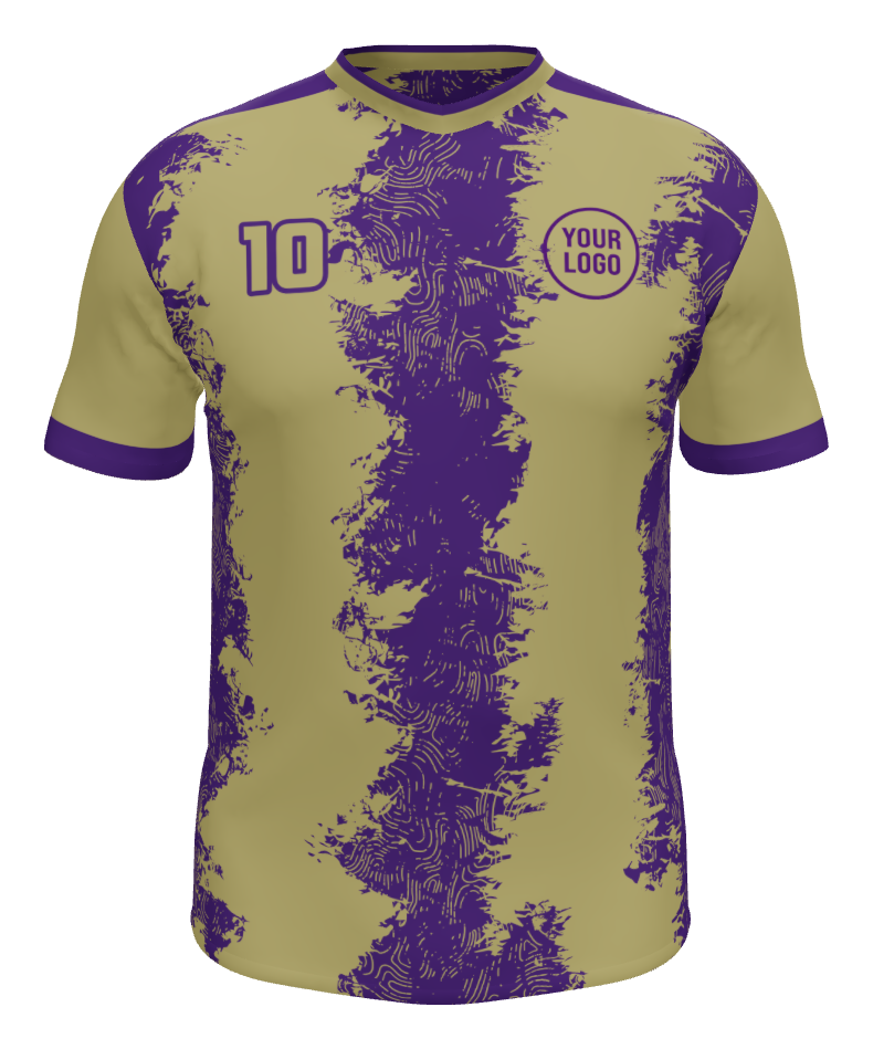 Pregame V-Neck Male SS Jersey, design 35